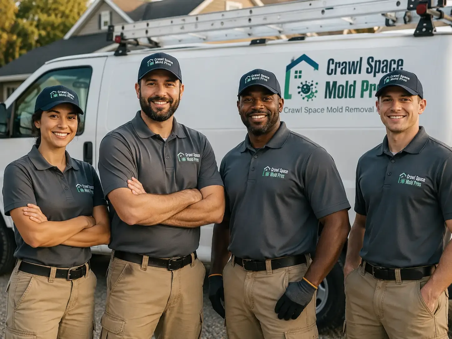 Crawl Space Mold Removal company in Toone, TN