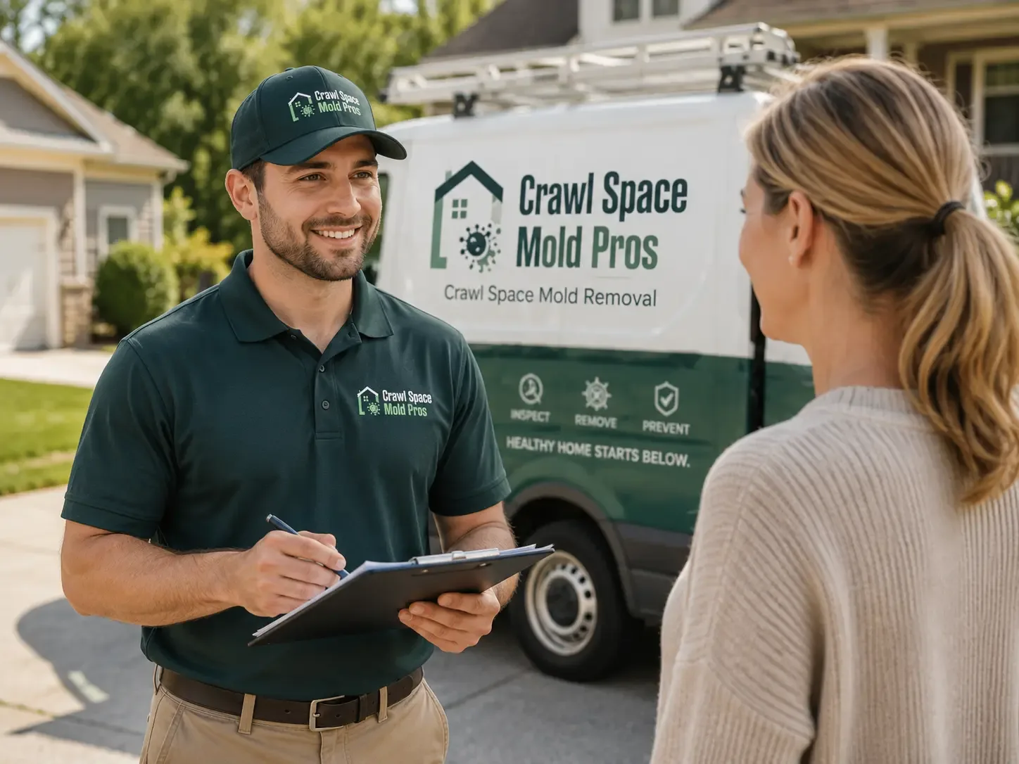 Crawl Space Mold Removal Toone, TN FAQs